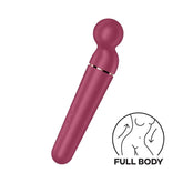 Satisfyer Planet Wand-er Berry Massager for Full-Body Use Electric Massager